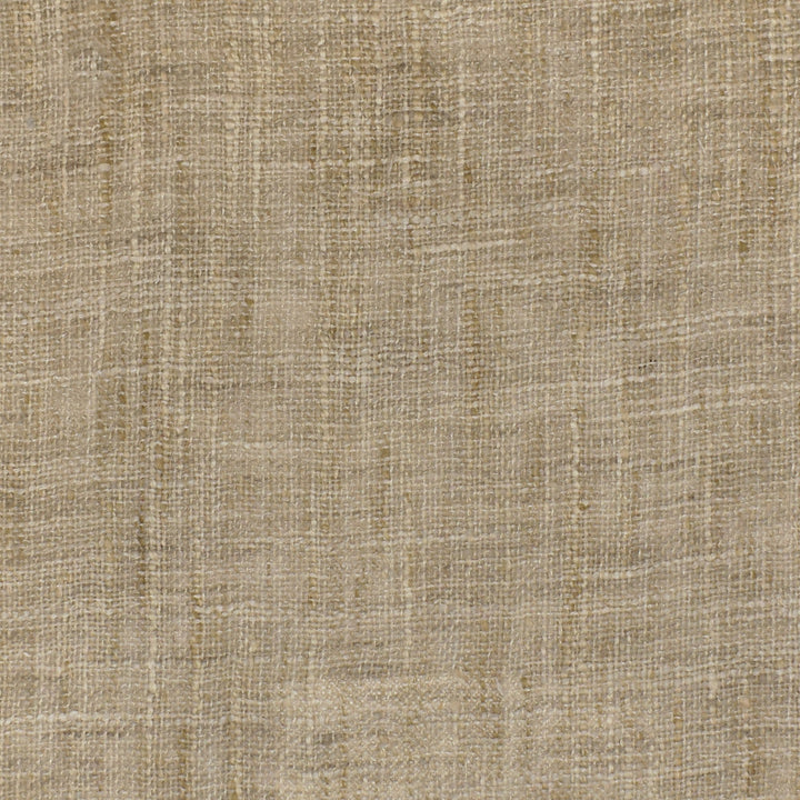 S3375 Taupe by Greenhouse Designer Fabric 100% Polyester India Drapery double rubs </p><p>Repeat: None 54" - Swanky Fabrics -