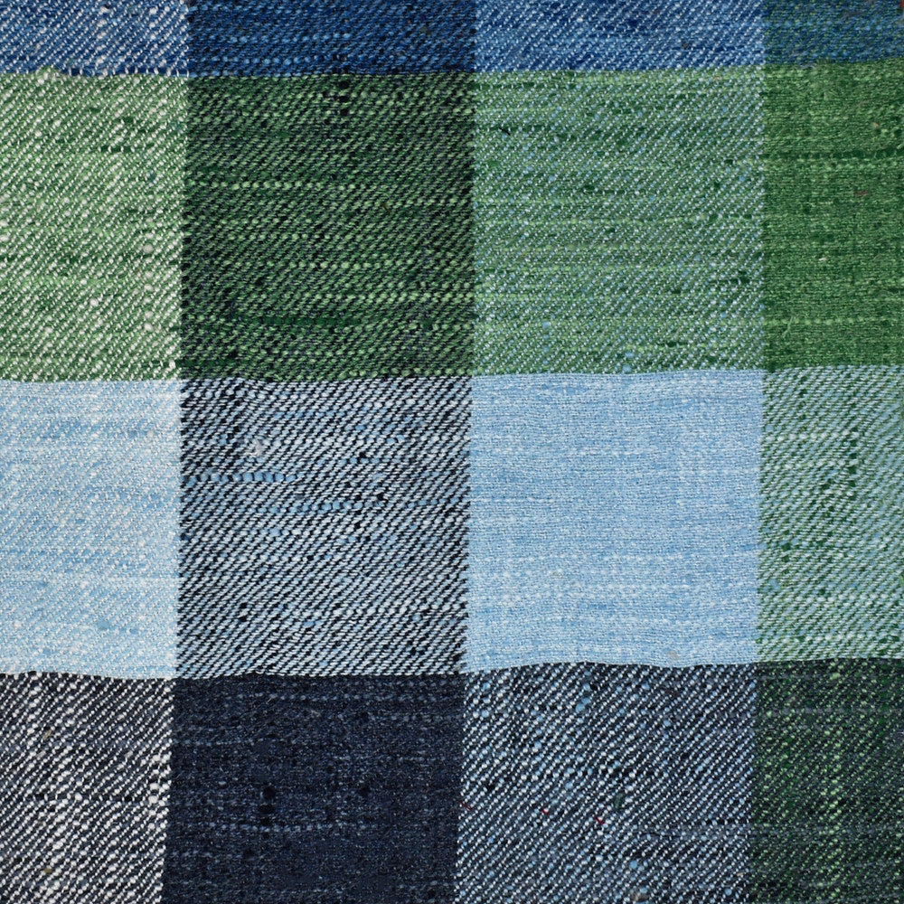 S3405 Seascape by Greenhouse Designer Fabric 100% Polyester India 51,000 double rubs </p><p>Repeat: 10" H, 10" V 54" - Swanky Fabrics -