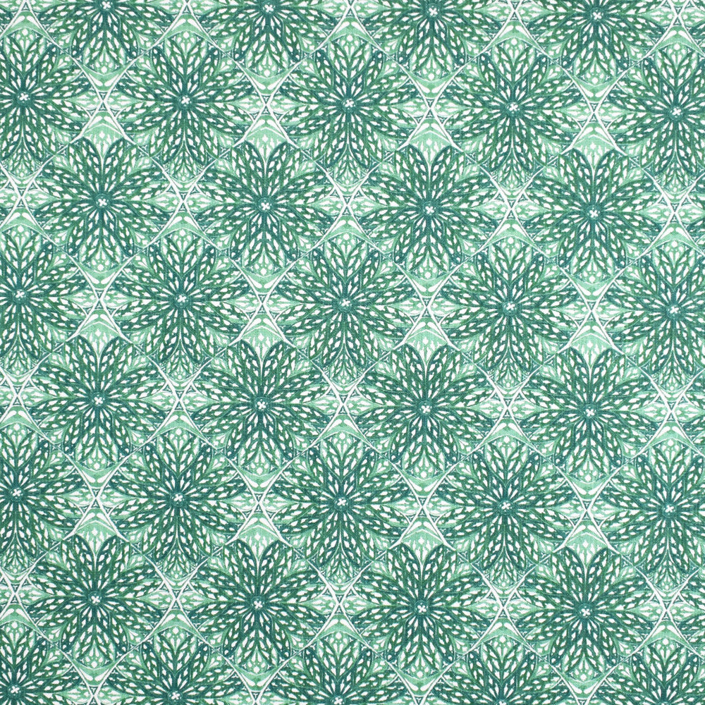 S3406 Basil by Greenhouse Designer Fabric 85% Cotton, 15% Linen PAKISTAN 24,000 </p><p>Repeat: 6.75" H, 8.41" 54" - Swanky Fabrics -