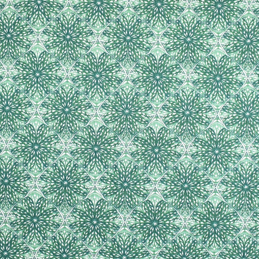 S3406 Basil by Greenhouse Designer Fabric 85% Cotton, 15% Linen Pakistan 24,000 double rubs </p><p>Repeat: 6.75" H, 8.41" 54" - Swanky Fabrics -
