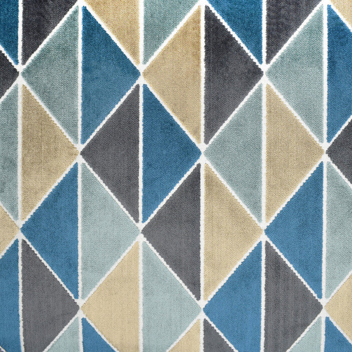 S3409 Aegean by Greenhouse Designer Fabric 60% Rayon, 40% Polyester Indonesia 18,000 double rubs </p><p>Repeat: 9.5" H, 12.25" V 60" - Swanky Fabrics -