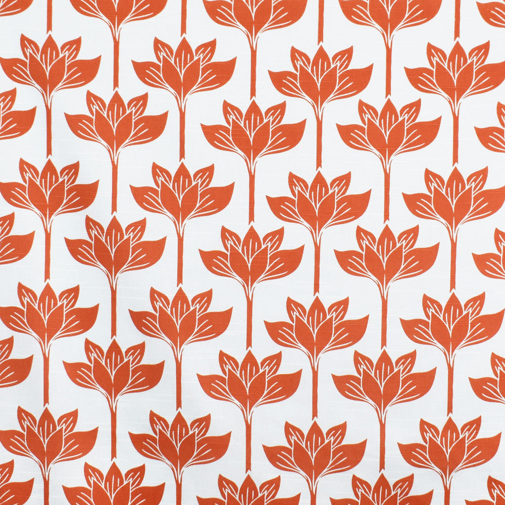 S3445 Coral by Greenhouse Designer Fabric 100% Cotton China 39,000 double rubs </p><p>Repeat: 3.3" H, 6.75" V 54" - Swanky Fabrics -