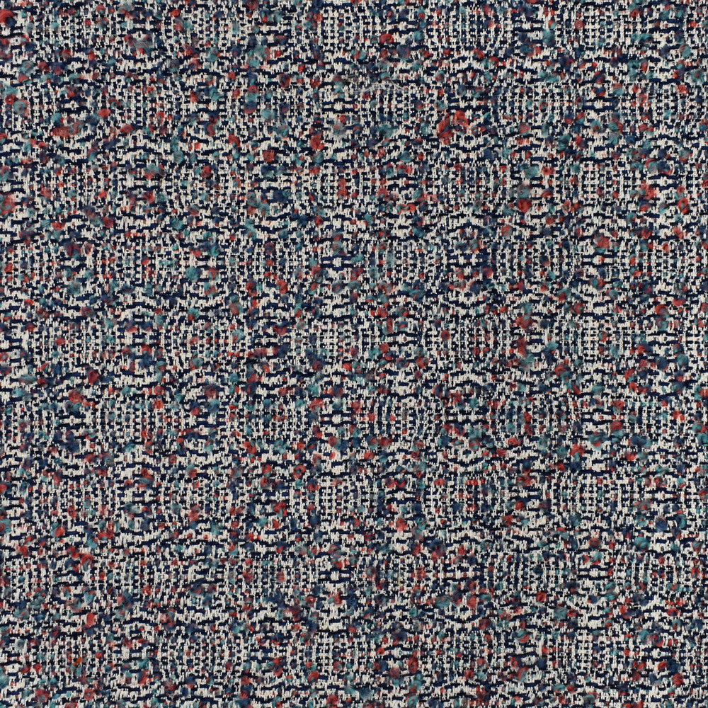S3451 Indigo by Greenhouse Designer Fabric 78% Polyester, 22% Acrylic Turkey 70,000 double rubs </p><p>Repeat: 2.5" H, 2.5" V 56" - Swanky Fabrics -