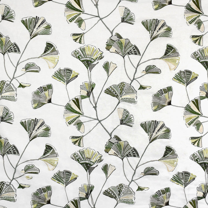 S3596 Sage by Greenhouse Designer Fabric 33% Viscose, 26% Polyester, 26% Linen, 15% Rayon With 100% Rayon Embroidery China 9,000 double rubs </p><p>Repeat: 18" H, 15.25" V 56" - Swanky Fabrics -