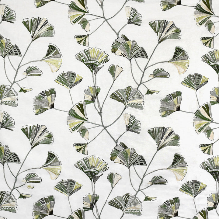 S3596 Sage by Greenhouse Designer Fabric 33% Viscose, 26% Polyester, 26% Linen, 15% Rayon With 100% Rayon Embroidery China 9,000 </p><p>Repeat: 18" H, 15.25" V 56" - Swanky Fabrics -