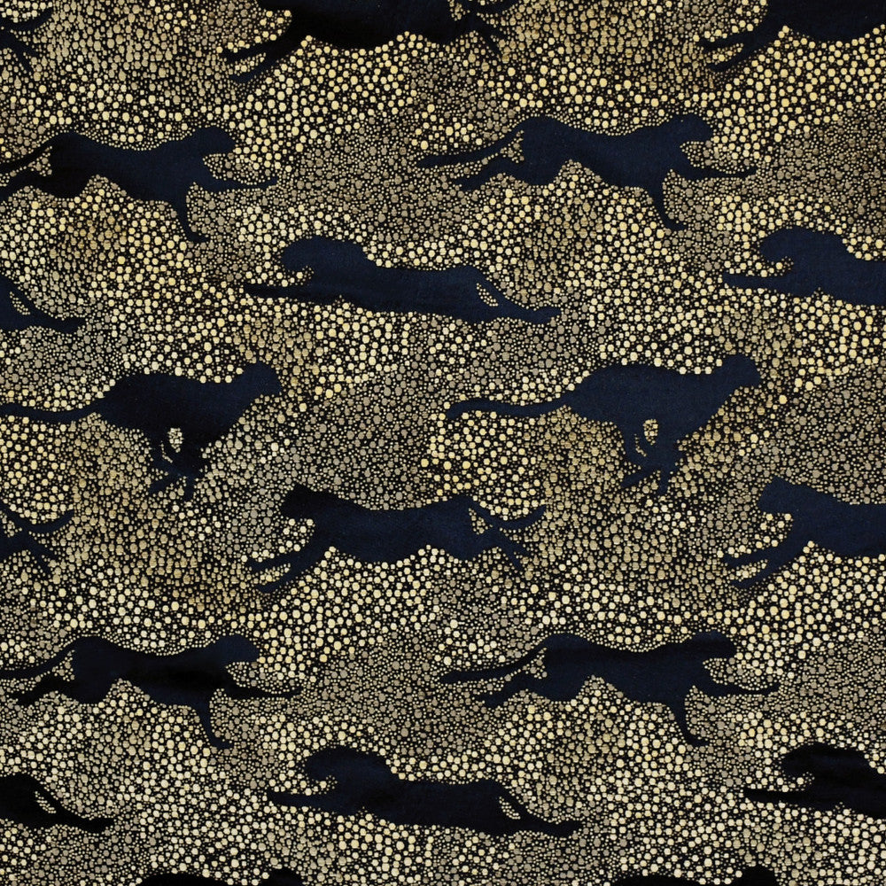S3607 Ebony by Greenhouse Designer Fabric 100% Polyester China 45,000 </p><p>Repeat: 14.25" H, 16" V 58" - Swanky Fabrics -