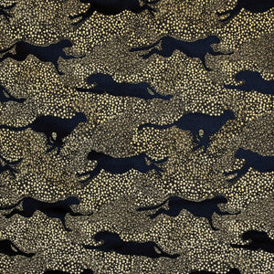 Greenhouse Fabric S3607 Ebony
