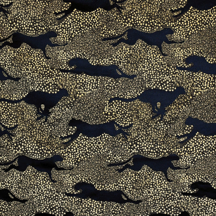 S3607 Ebony by Greenhouse Designer Fabric M05: Memos by Color 100% Polyester China 45,000 double rubs </p><p>Repeat: 14.25" H, 16" V 58" - Swanky Fabrics -