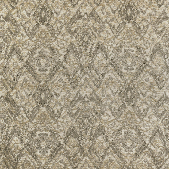 S3612 Ash by Greenhouse Designer Fabric 80% Polyester, 20% Rayon China 76,000 double rubs </p><p>Repeat: 14" H, 12.75" V 56" - Swanky Fabrics -
