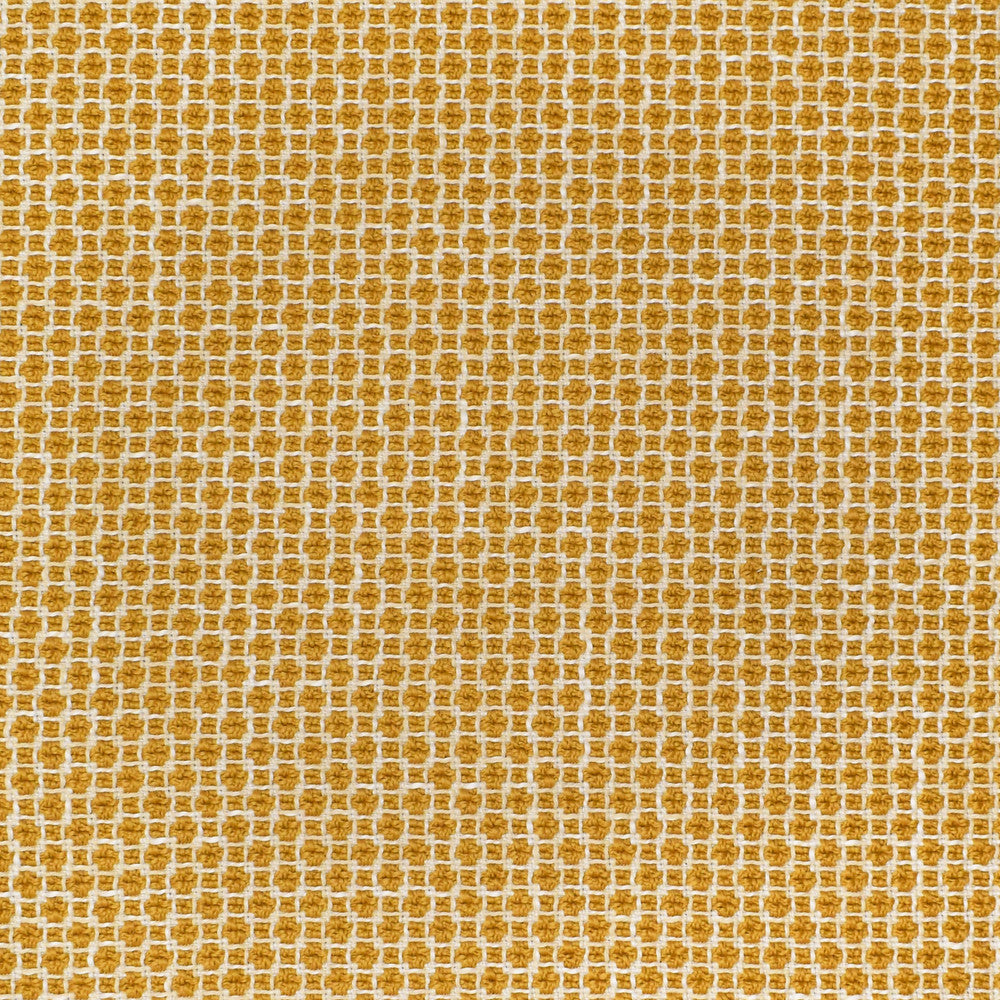 S3624 Saffron by Greenhouse Designer Fabric 100% Polyester China 92,000 double rubs </p><p>Repeat: .5" H, .5" V 57" - Swanky Fabrics -