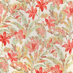 Greenhouse Fabric S3625 Coral