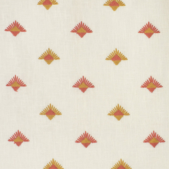 S3626 Rose by Greenhouse Designer Fabric 73% Polyester, 27% Cotton With 100% Polyester Embroidery India 9,000 double rubs </p><p>Repeat: 3.75" H, 3" V 54" - Swanky Fabrics -