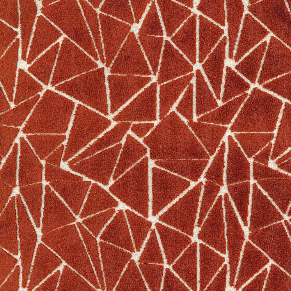 S3639 Garnet by Greenhouse Designer Fabric 88% Spun Viscose, 12% Polyester India 24,000 </p><p>Repeat: 7" H, 7.5" V 59" - Swanky Fabrics -