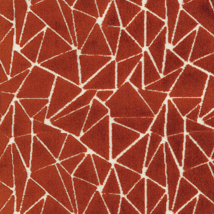 S3639 Garnet by Greenhouse Designer Fabric 88% Spun Viscose, 12% Polyester India 24,000 </p><p>Repeat: 7" H, 7.5" V 59" - Swanky Fabrics -