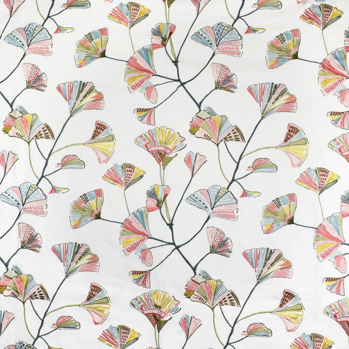 S3641 Petal by Greenhouse Designer Fabric 33% Viscose, 26% Polyester, 26% Linen, 15% Rayon With 100% Rayon Embroidery China 9,000 </p><p>Repeat: 18" H, 15.25" V 56" - Swanky Fabrics -