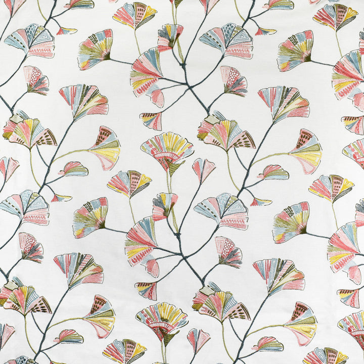 S3641 Petal by Greenhouse Designer Fabric M05: Memos by Color 33% Viscose, 26% Polyester, 26% Linen, 15% Rayon With 100% Rayon Embroidery China 9,000 double rubs </p><p>Repeat: 18" H, 15.25" V 56" - Swanky Fabrics -