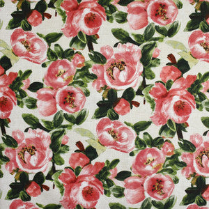 Greenhouse Fabric S3645 Rose