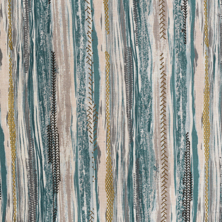S3648 Latitude by Greenhouse Designer Fabric 90% Polyester, 5% Linen, 5% Rayon With 100% Rayon Embroidery China 9,000 double rubs </p><p>Repeat: 13.5" H, 13.25" V 58" - Swanky Fabrics -
