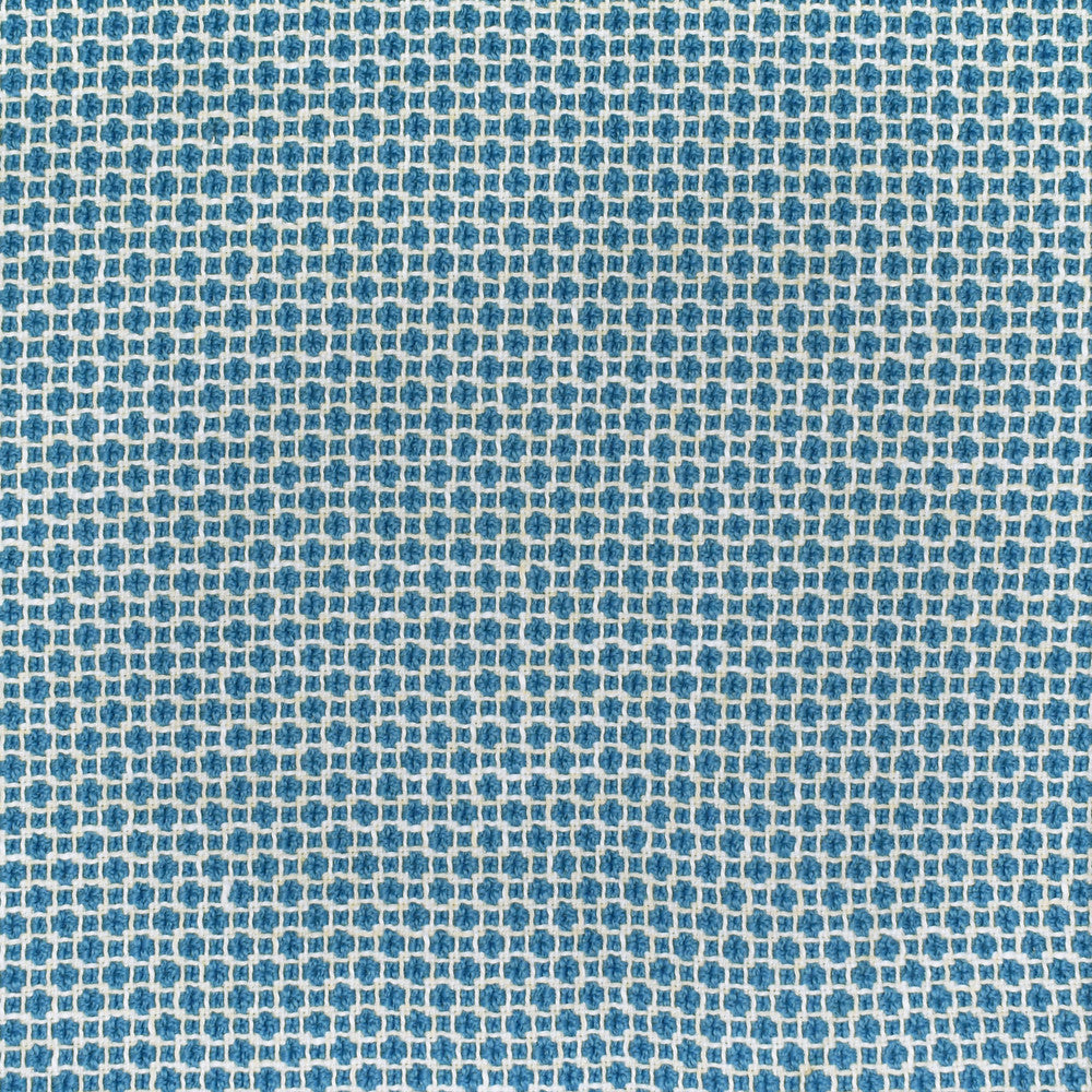 S3651 Azure by Greenhouse Designer Fabric 100% Polyester China 92,000 double rubs </p><p>Repeat: .5" H, .5" V 57" - Swanky Fabrics -
