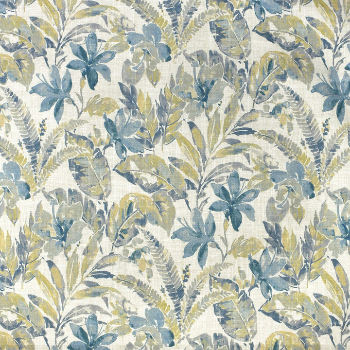 S3654 Mist by Greenhouse Designer Fabric M05: Memos by Color 95% Polyester, 5% Linen China 85,000 double rubs </p><p>Repeat: 28" H, 28" V 58" - Swanky Fabrics -