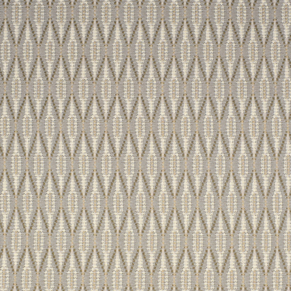 S3694 Taupe by Greenhouse Designer Fabric 58.67% Polyester, 41.33% Cotton USA 33,000 double rubs </p><p>Repeat: 2.875" H, .813" V 56" - Swanky Fabrics -