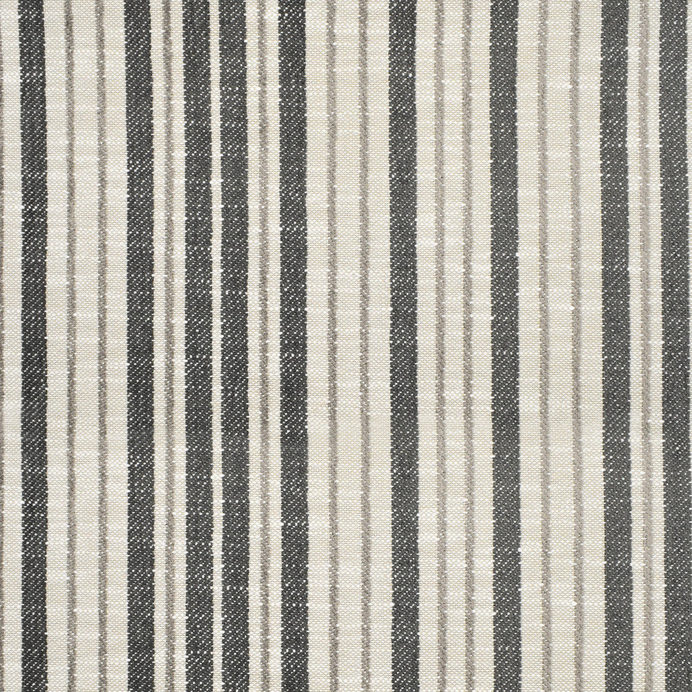 S3710 Shale by Greenhouse Designer Fabric 62.73% Polyester (Uv), 16.56% Rayon, 12.98% Polyester, 7.73% Cotton USA 63,000 double rubs </p><p>Repeat: .125" H, 10.25" V 57" - Swanky Fabrics -