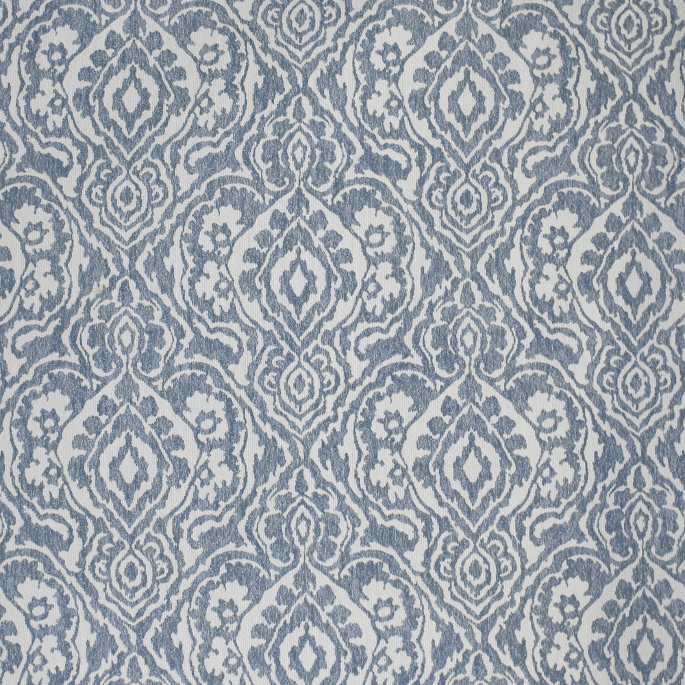 S3761 Wave by Greenhouse Designer Fabric S50: Crypton Home Blues 100% Polyester USA 33,000 double rubs Performance </p><p>Repeat: 14.563" H, 13.75" V 57" - Swanky Fabrics -