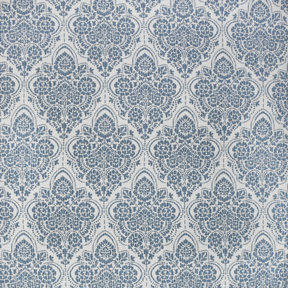 S3770 Cornflower by Greenhouse Designer Fabric 30.84% Cotton, 30.16% Pcr Polyester, 28.49% Polyester, 10.51% Rayon USA 54,000 </p><p>Repeat: 13.75" H, 9.063" V 55" - Swanky Fabrics -