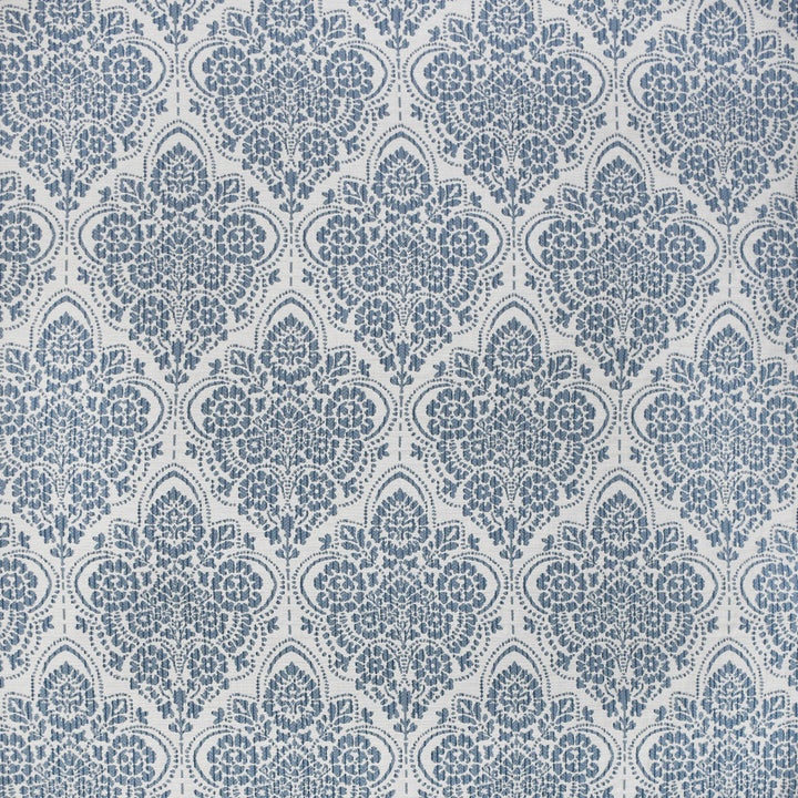 S3770 Cornflower by Greenhouse Designer Fabric S50: Crypton Home Blues 30.84% Cotton, 30.16% Pcr Polyester, 28.49% Polyester, 10.51% Rayon USA 54,000 double rubs Performance </p><p>Repeat: 13.75" H, 9.063" V 55" - Swanky Fabrics -