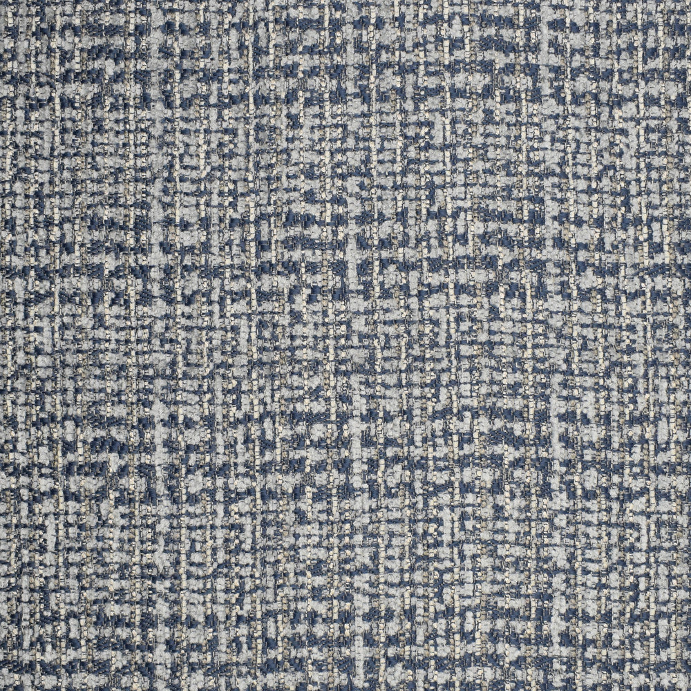 S3773 River by Greenhouse Designer Fabric S50: Crypton Home Blues 38.99% Rayon, 38.16% Polyester, 22.45% Cotton, .4% Nylon USA 33,000 double rubs Performance </p><p>Repeat: 7" H, 7.125" V 54" - Swanky Fabrics -