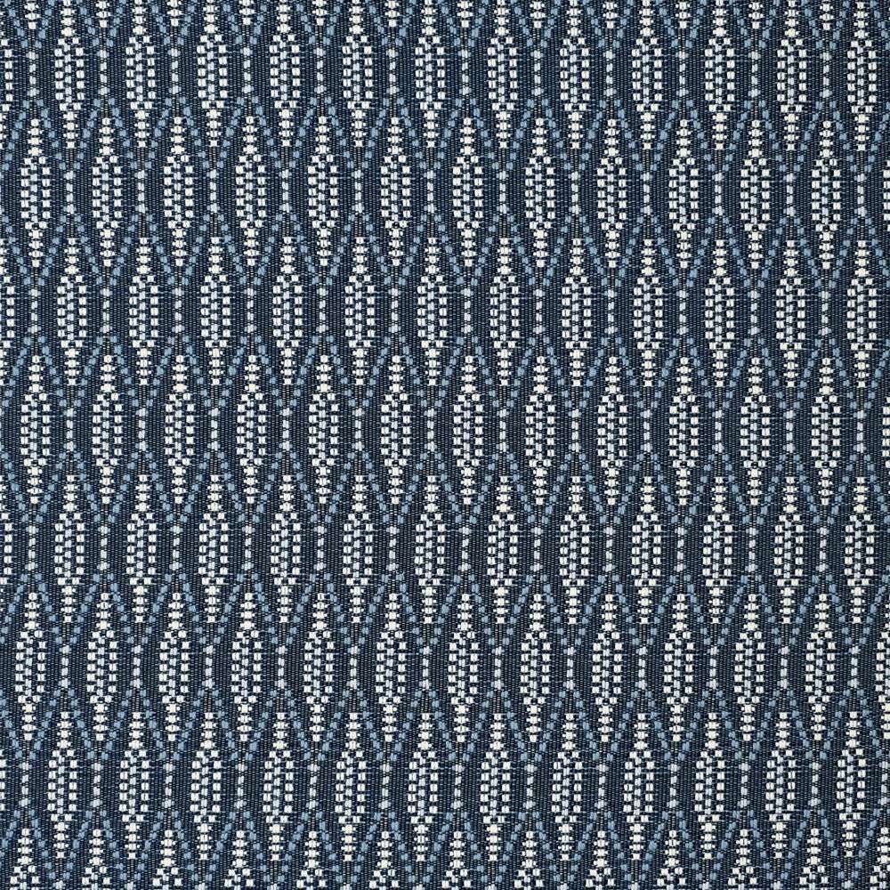 S3791 Navy by Greenhouse Designer Fabric 58.67% Polyester, 41.33% Cotton USA 33,000 </p><p>Repeat: 2.875" H, .813" V 56" - Swanky Fabrics -