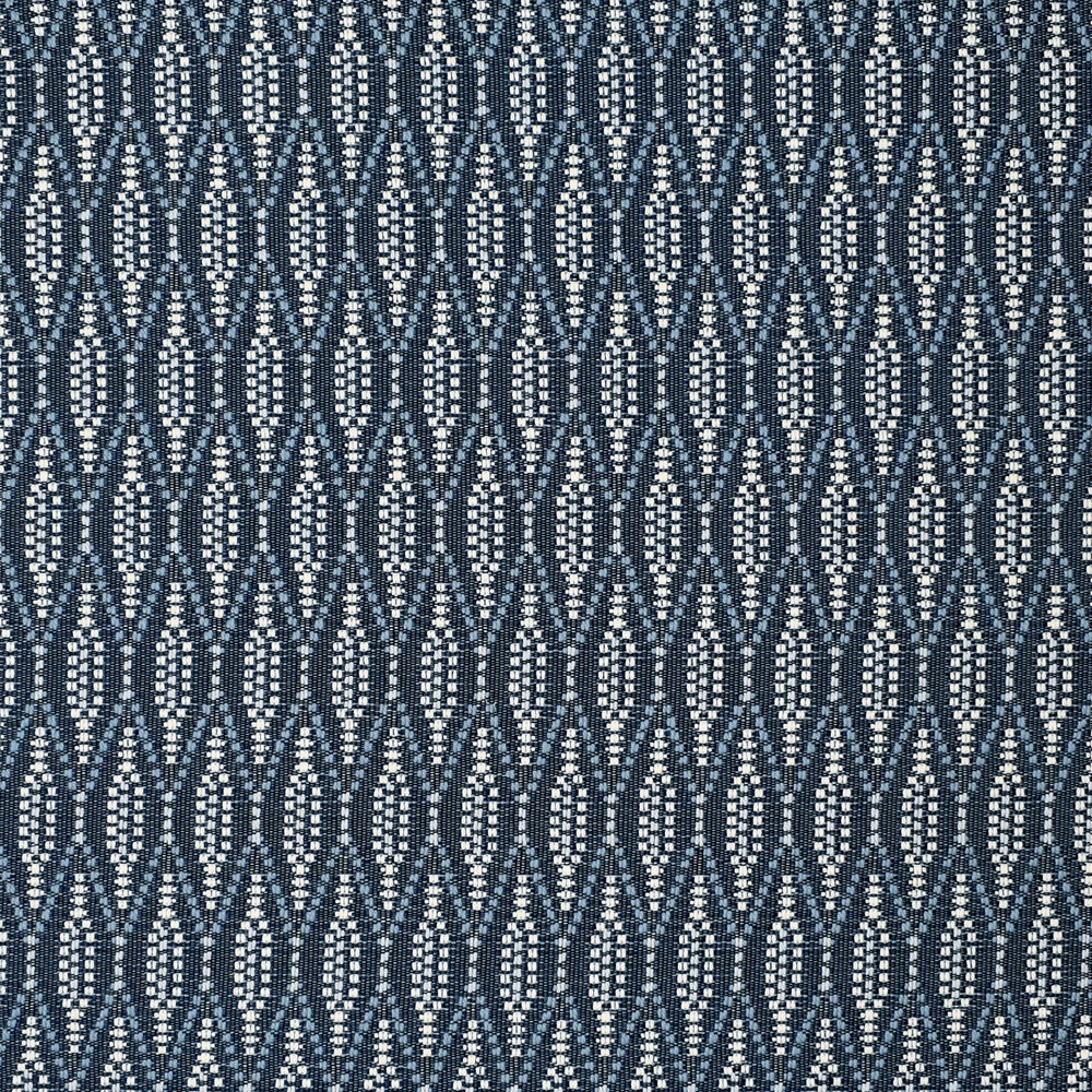 S3791 Navy by Greenhouse Designer Fabric 58.67% Polyester, 41.33% Cotton USA 33,000 double rubs </p><p>Repeat: 2.875" H, .813" V 56" - Swanky Fabrics -