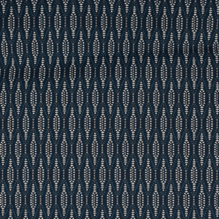 S3795 Admiral by Greenhouse Designer Fabric S50: Crypton Home Blues 58.67% Polyester, 41.33% Cotton USA 33,000 double rubs Performance </p><p>Repeat: 2.875" H, .813" V 56" - Swanky Fabrics -