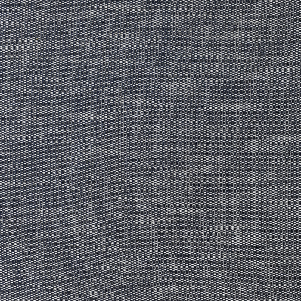 S3799 Dark Denim by Greenhouse Designer Fabric 64.49% Polyester (Uv), 15.77% Rayon, 12.37% Polyester, 7.37% Cotton USA 33,000 </p><p>Repeat: .125" H, 10.526" V 58" - Swanky Fabrics -