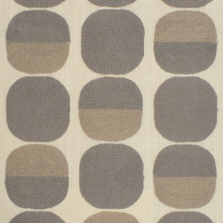 S3828 Dove by Greenhouse Designer Fabric 52% Cotton, 48% Polyester With 100% Cotton Embroidery India 9,000 double rubs </p><p>Repeat: 10.5" H, 9.3" V 52" - Swanky Fabrics -