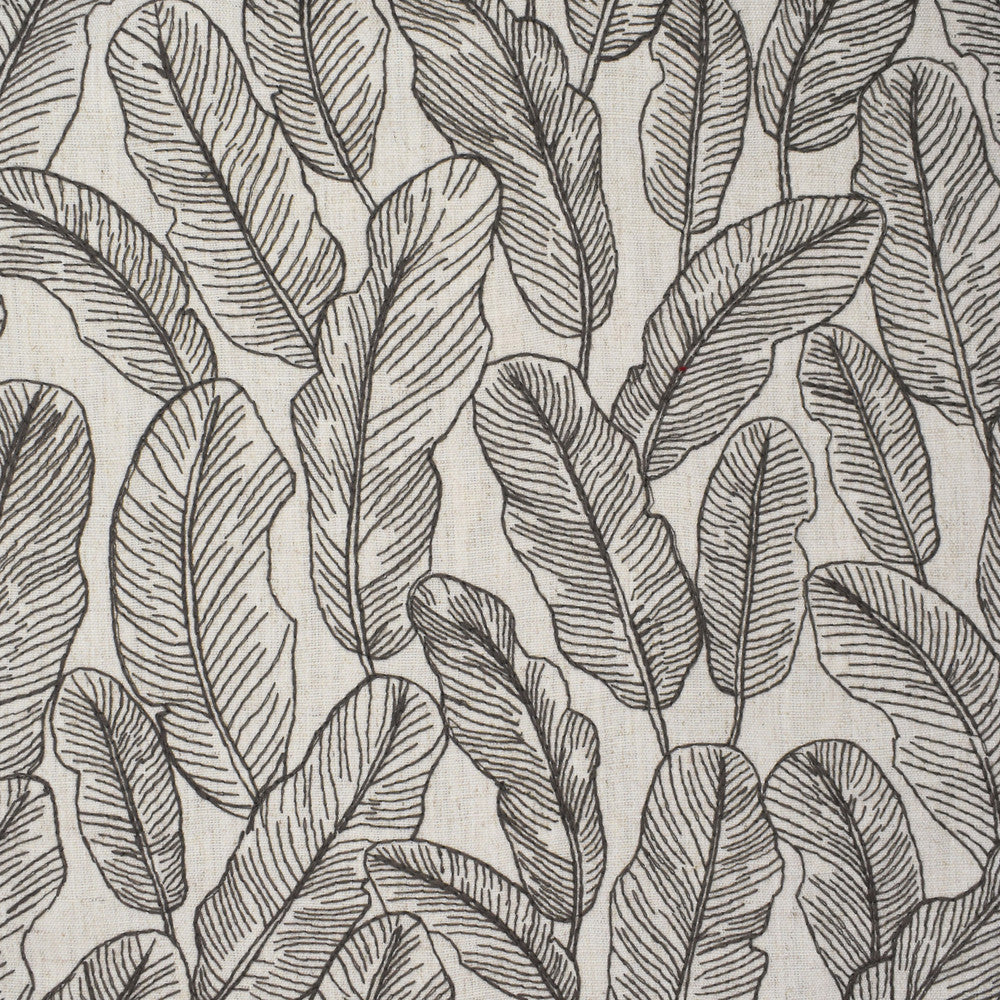 S3843 Slate by Greenhouse Designer Fabric S51: Granite 92% Polyester, 8% Linen India 50,000 double rubs </p><p>Repeat: 17" H, 15.5" V 51" - Swanky Fabrics -