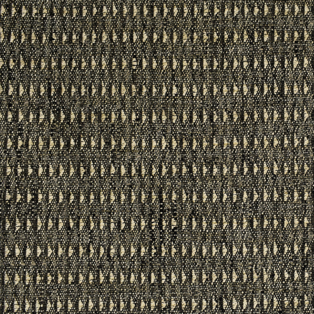 S3854 Ebony by Greenhouse Designer Fabric S51: Granite 55% Polyester, 45% Recycled Polyester India 51,000 double rubs </p><p>Repeat: .3" H, .8" V 54" - Swanky Fabrics -