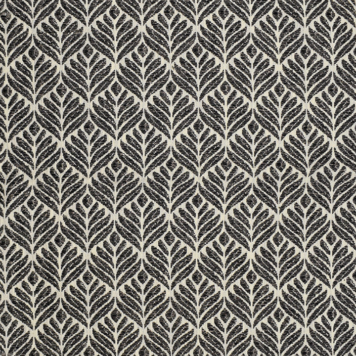 S3855 Charcoal by Greenhouse Designer Fabric 63% Polyester, 37% Cotton India 50,000 </p><p>Repeat: 1.75" H, 2.5" V 54" - Swanky Fabrics -