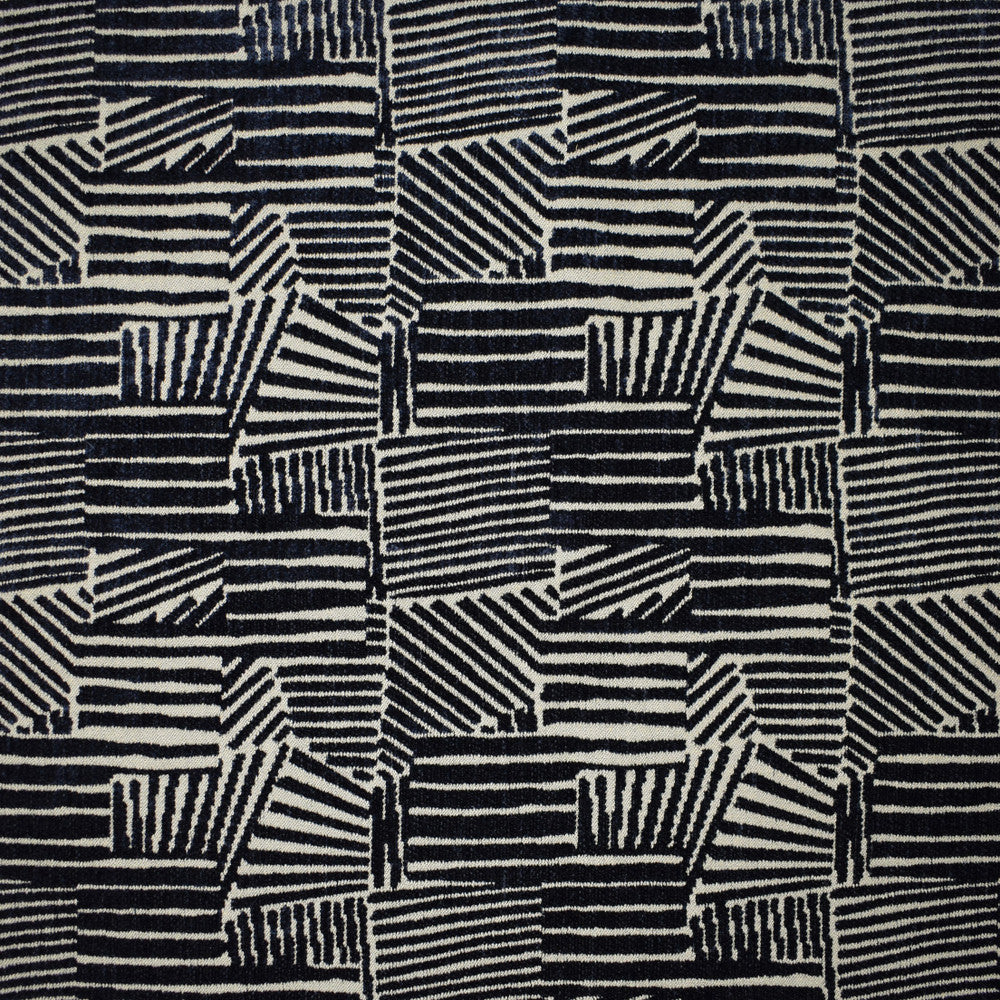S3859 Onyx by Greenhouse Designer Fabric 66% Polyester, 34% Cotton India 20,000 </p><p>Repeat: 7.25" H, 6.875" V 54" - Swanky Fabrics -