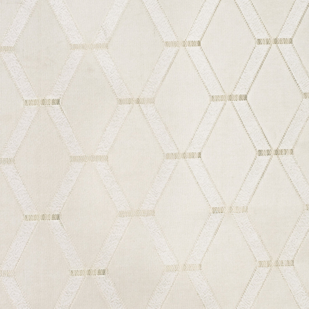 S3875 Vanilla by Greenhouse Designer Fabric 52% Cotton, 48% Polyester India 65,000 </p><p>Repeat: 3.13" H, 3.75" V 56" - Swanky Fabrics -