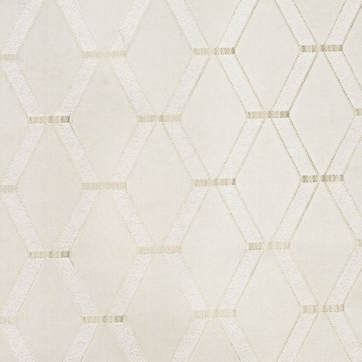 S3875 Vanilla by Greenhouse Designer Fabric 52% Cotton, 48% Polyester India 65,000 </p><p>Repeat: 3.13" H, 3.75" V 56" - Swanky Fabrics -