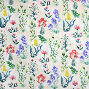 Greenhouse Fabric S3878 Parchment