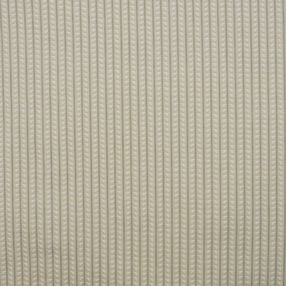 S3884 Linen by Greenhouse Designer Fabric S52: Oyster 100% Cotton Turkey 9,000 double rubs </p><p>Repeat: .75" H, .25" V 54" - Swanky Fabrics -