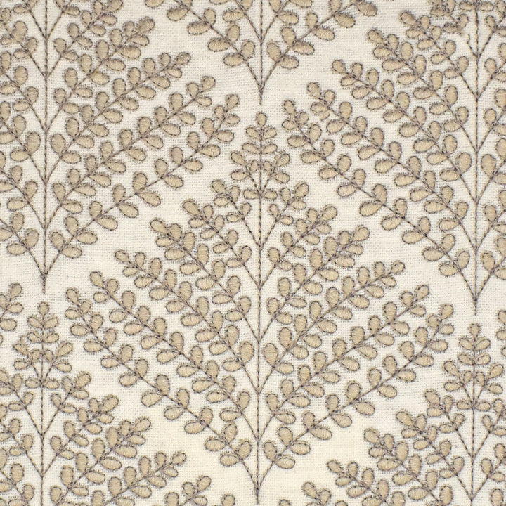 S3886 Sandstone by Greenhouse Designer Fabric 71% Polyester, 29% Cotton With 100% Polyester Embroidery India 9,000 </p><p>Repeat: 6.5" H, 6.4" V 52" - Swanky Fabrics -