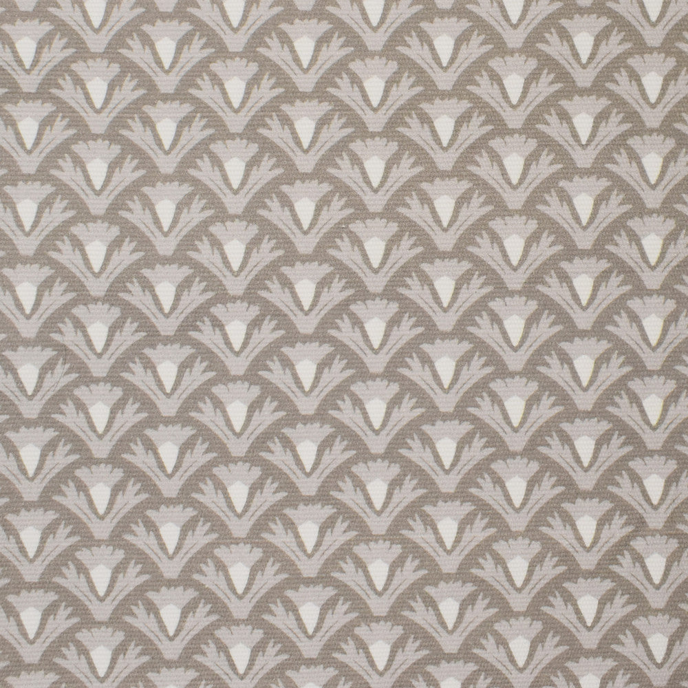 S3889 Taupe by Greenhouse Designer Fabric S52: Oyster 100% Cotton Pakistan 35,000 double rubs </p><p>Repeat: 2.16" H, 1.26" V 54" - Swanky Fabrics -