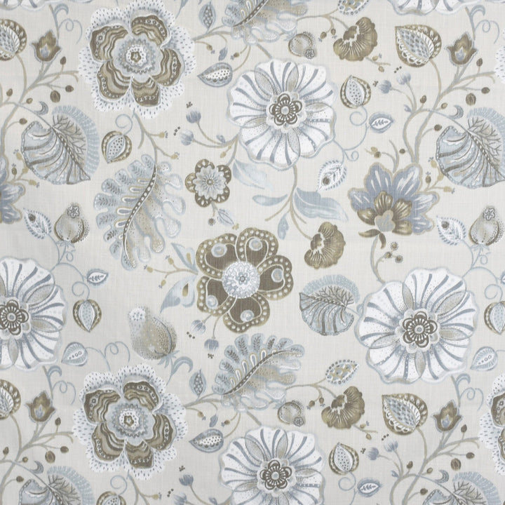 S3892 Oyster by Greenhouse Designer Fabric 59% Cotton, 41% Polyester China 15,000 </p><p>Repeat: 24.5" H, 27.5" V 54" - Swanky Fabrics -
