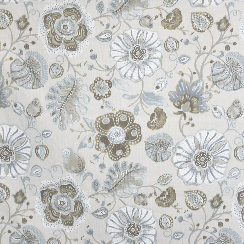 S3892 Oyster by Greenhouse Designer Fabric 59% Cotton, 41% Polyester China 15,000 double rubs </p><p>Repeat: 24.5" H, 27.5" V 54" - Swanky Fabrics -