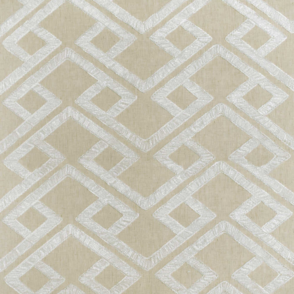 S3899 Cloud by Greenhouse Designer Fabric 68% Polyester, 21% Linen, 11% Cotton With 100% Polyester Embroidery India 9,000 </p><p>Repeat: 10.9" H, 4.1" V 54" - Swanky Fabrics -