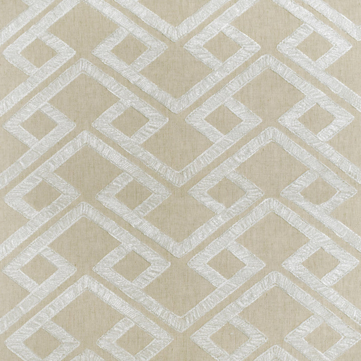 S3899 Cloud by Greenhouse Designer Fabric 68% Polyester, 21% Linen, 11% Cotton With 100% Polyester Embroidery India 9,000 </p><p>Repeat: 10.9" H, 4.1" V 54" - Swanky Fabrics -
