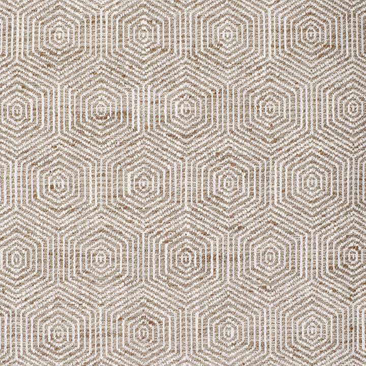 S3902 Natural by Greenhouse Designer Fabric 100% Polyester India 50,000 double rubs </p><p>Repeat: 2.67" H, 4.84" V 54" - Swanky Fabrics -